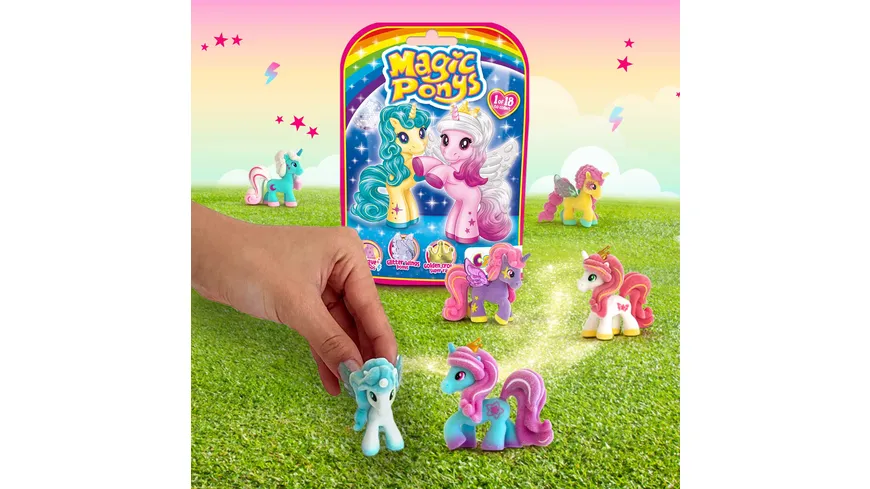 CRAZE - Magic Ponys, 1 Stück, sortiert