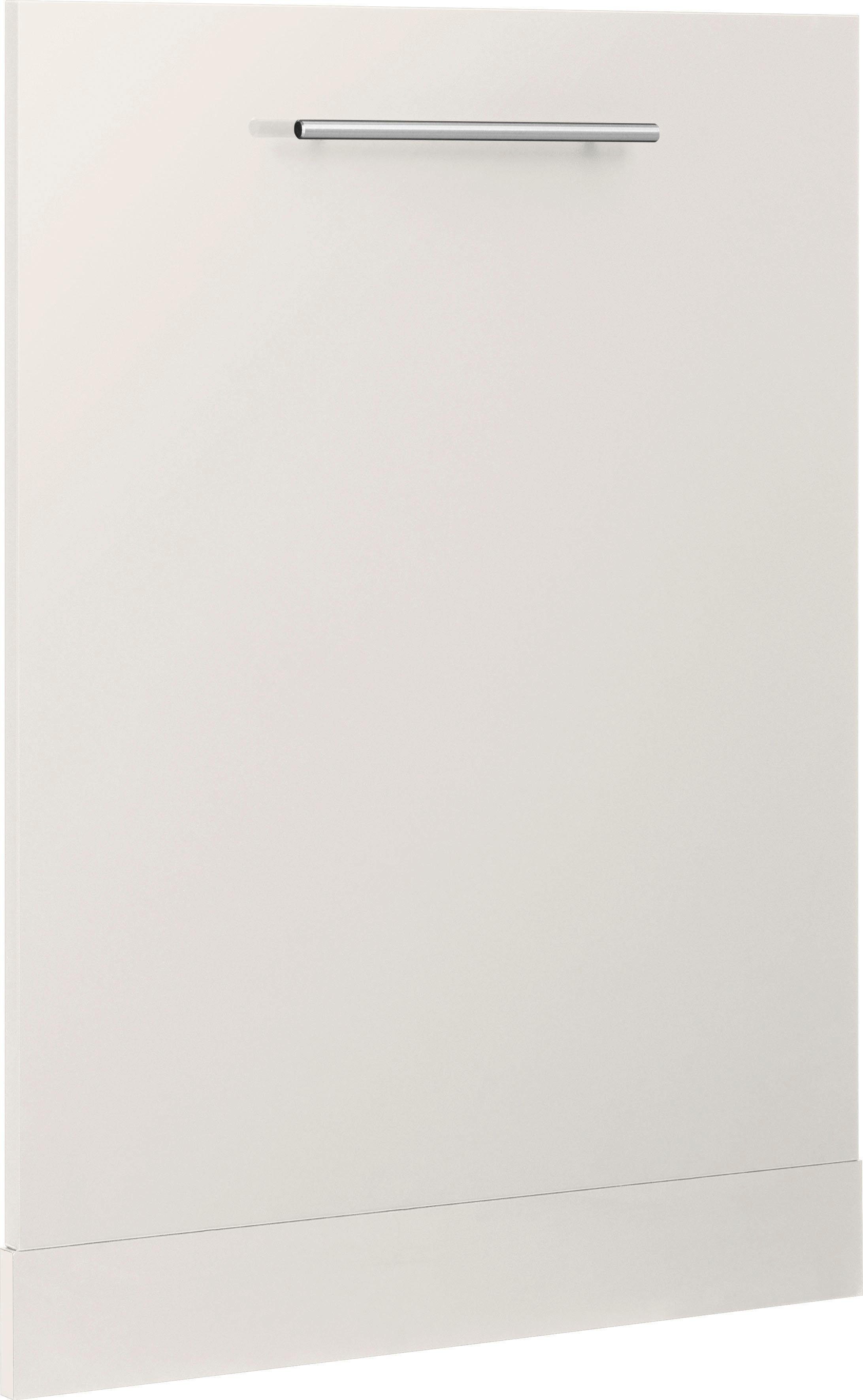 wiho Küchen Frontblende Cali, 60 cm breit, für vollintegrierbaren Geschirrspüler