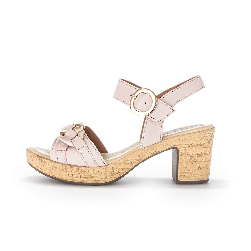 Gabor fashion Plateau Sandale rosa