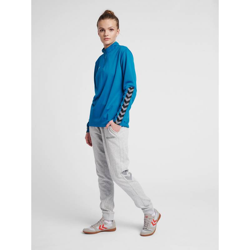 hummel hmlAUTHENTIC HALF ZIP SWEATSHIRT WOMAN Sweatshirt Damen