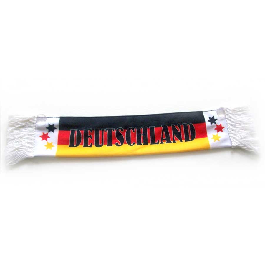 Deutschland Schal mit Saugnapf - ATU