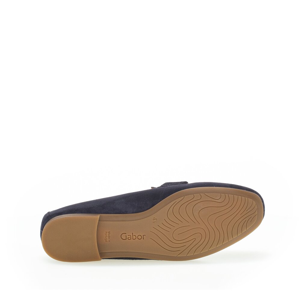 Gabor fashion Slipper blau
