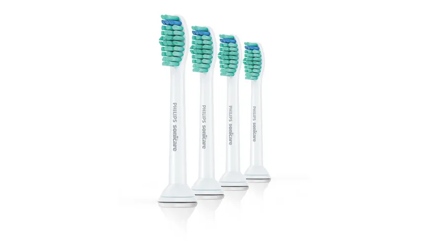PHILIPS Sonicare C1 ProResults Bürstenköpfe, weiß, 4 St