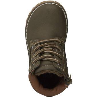 Puccetti Lauflern Boots in grün
