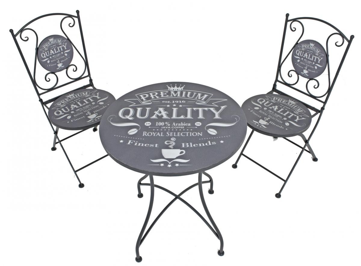 Garden Pleasure Harms Bistro-Set, ROYAL 3-tlg