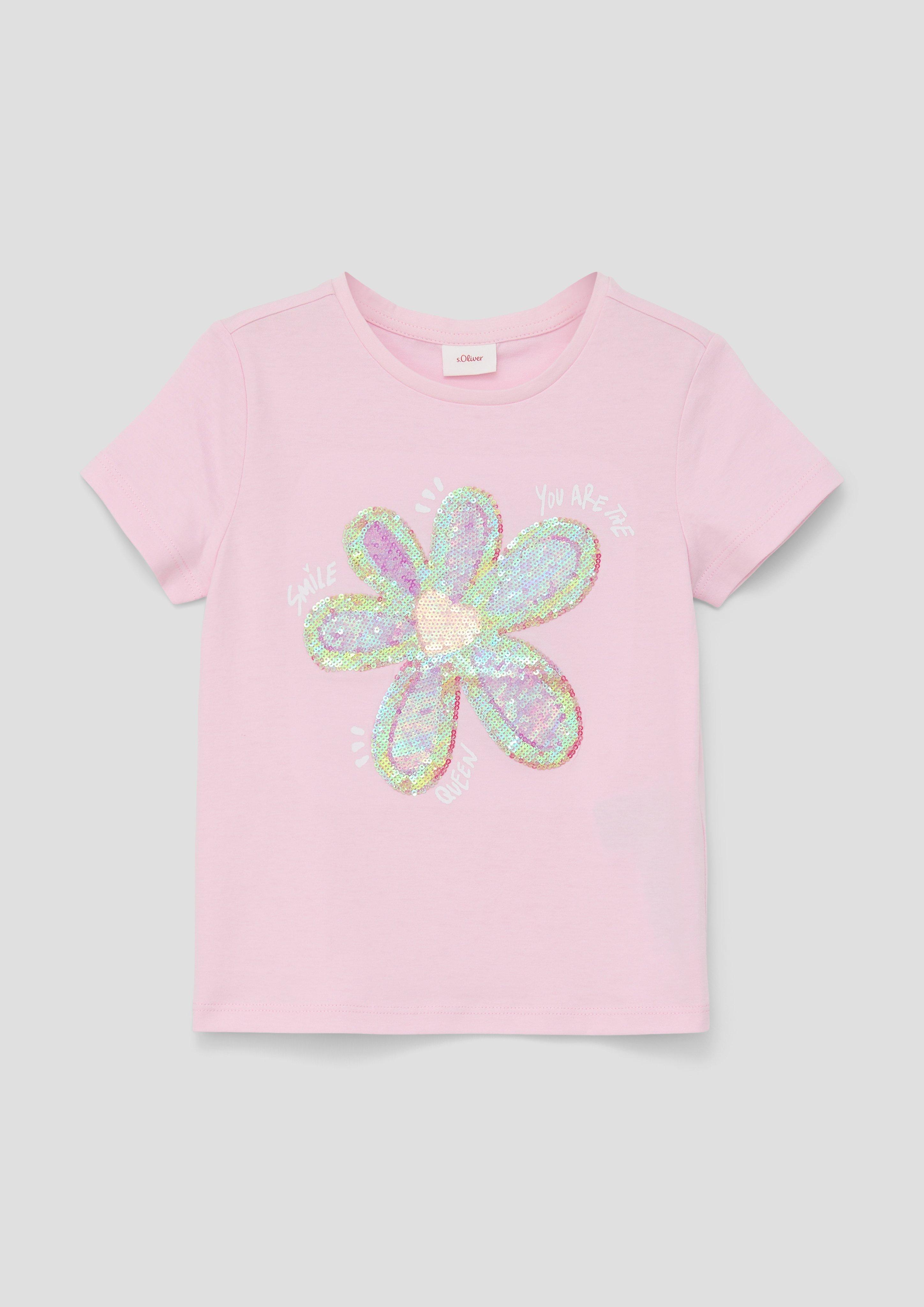 T-Shirt mit Artwork  2140018-4073