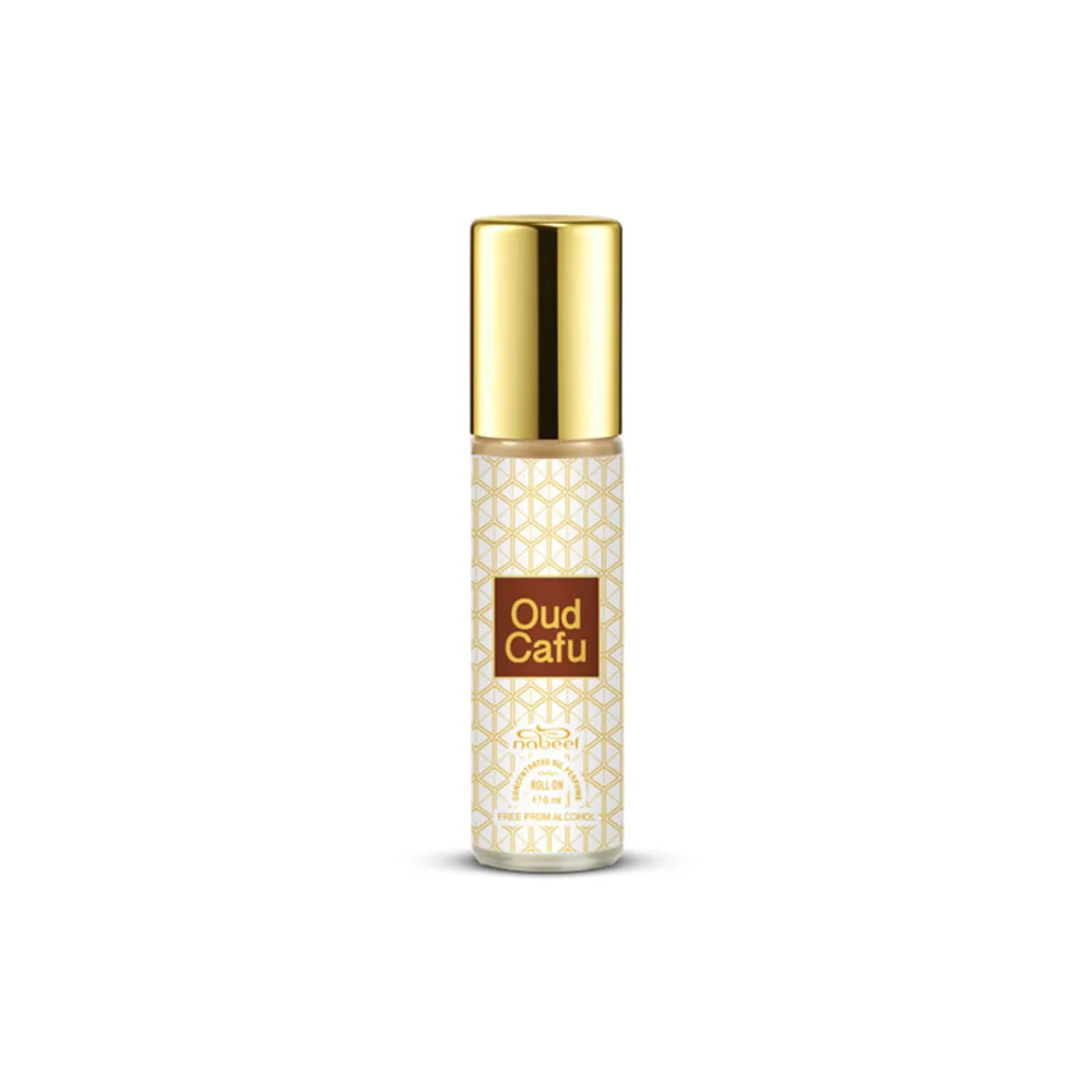 Oljeparfyme Oud Cafu Roll On Oljeparfyme - Huile de Parfum Unisex, Huile de Parfum, Parfum