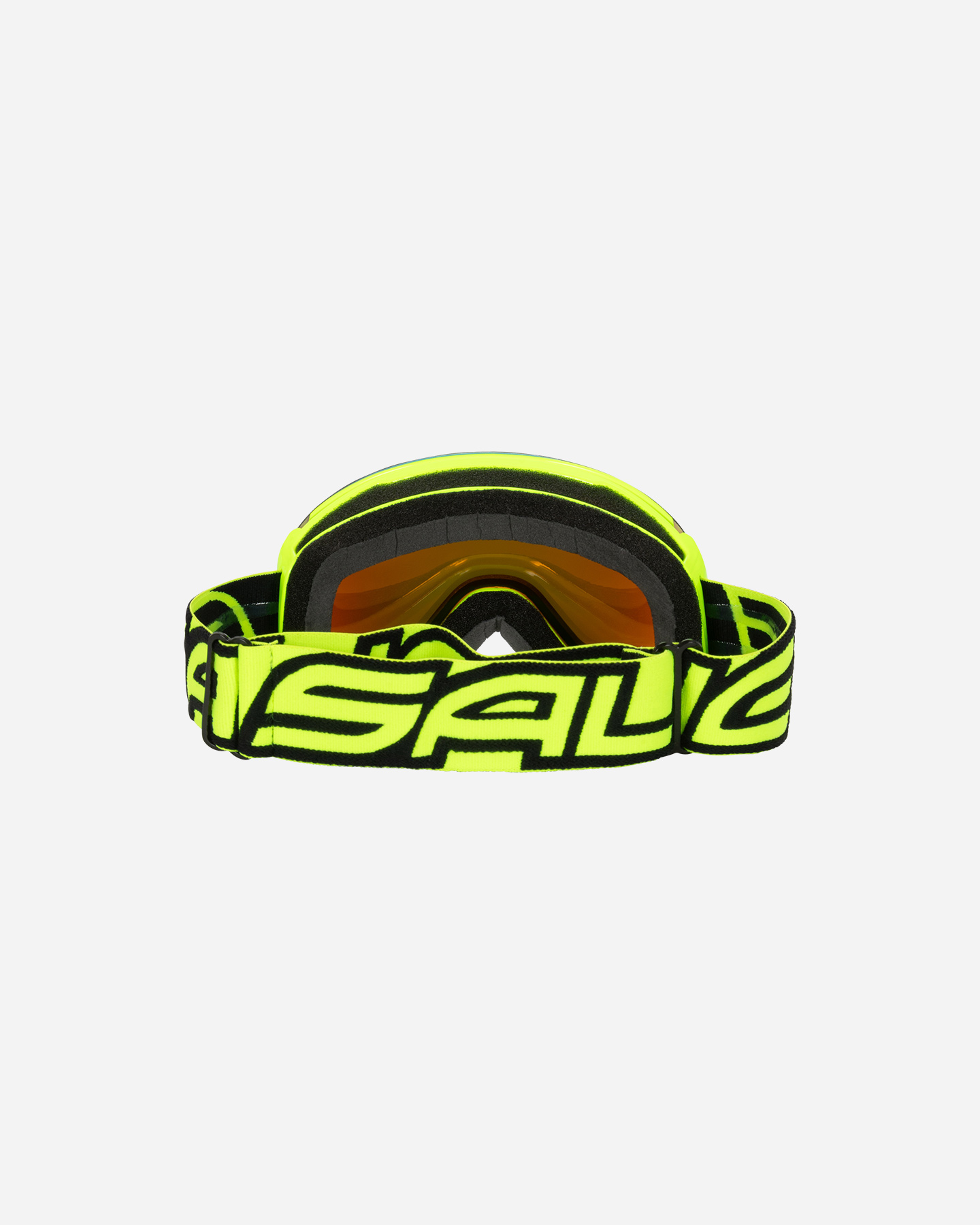 Lyžiarska maska Salice 107darwf Jr 107DARWF LIME-NER