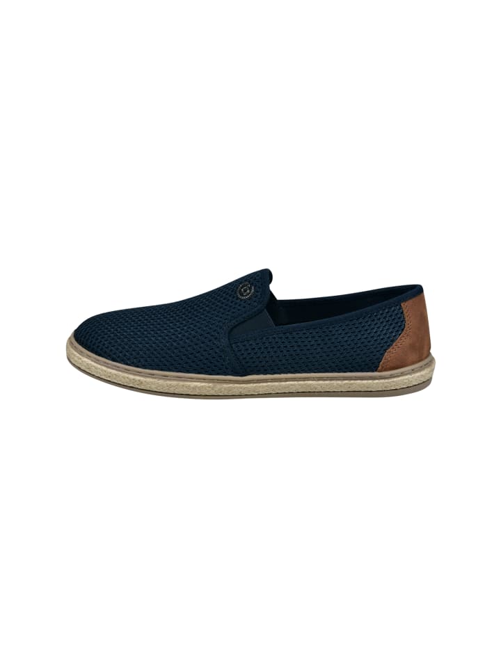 Bugatti Slip on in blau günstig kaufen