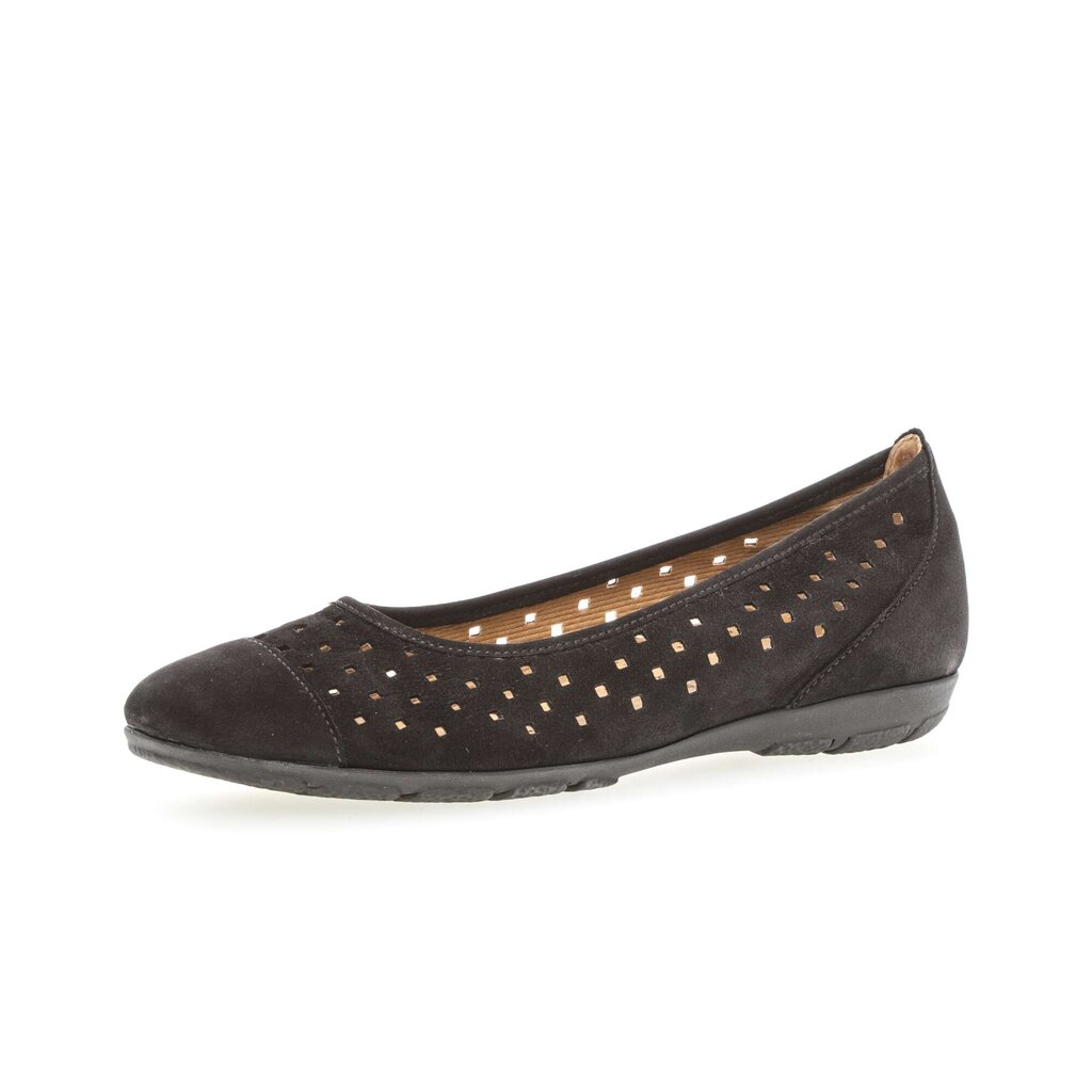 Gabor fashion Sportliche Ballerina schwarz