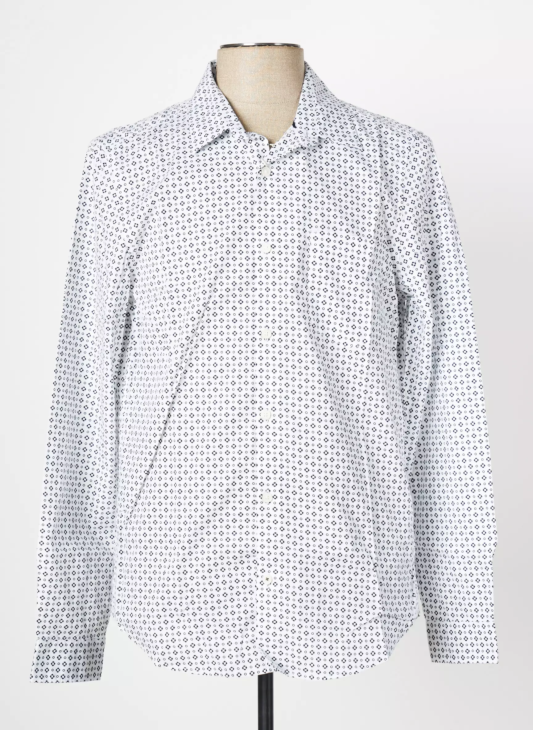 S Oliver Manches Longues Homme couleur blanc