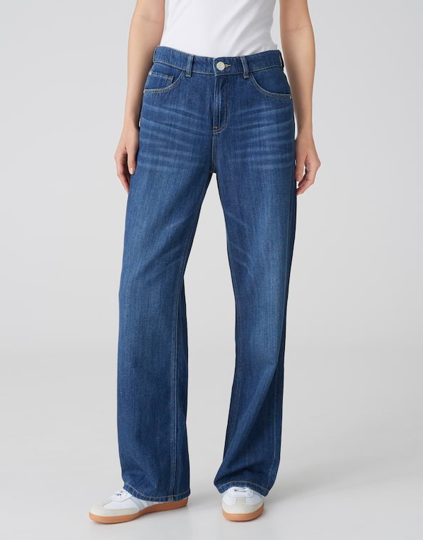 Wide Leg Jeans Maudea