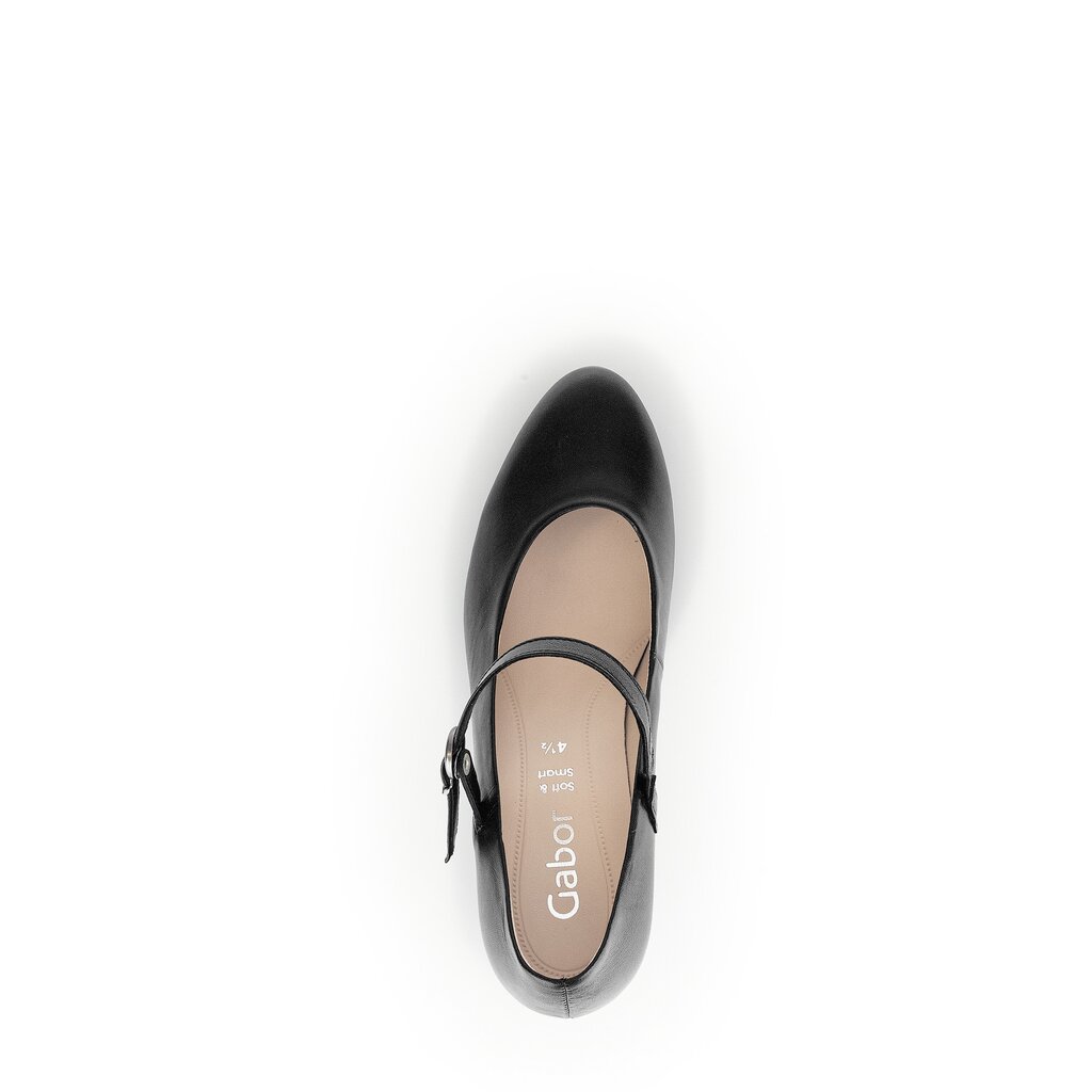Gabor fashion Spangenpumps schwarz