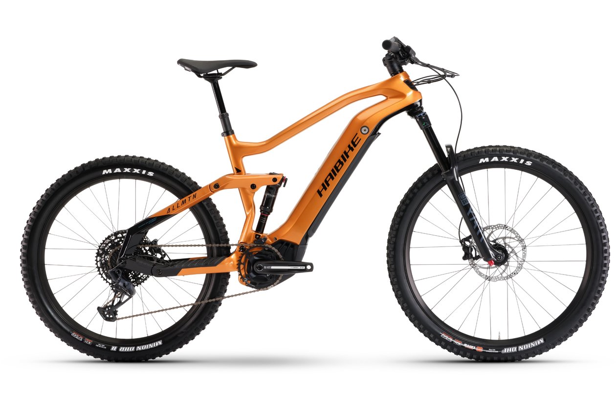 Haibike AllMtn CF 6 - 600 Wh - 2024 - 29/27,5 Zoll - Fully