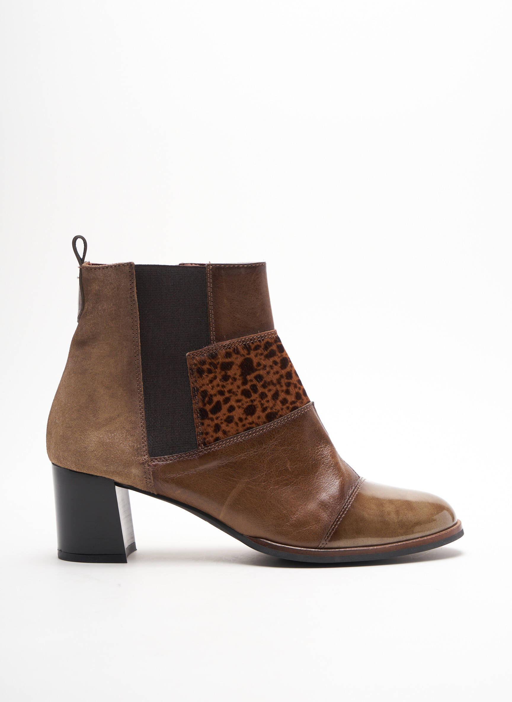 Hispanitas Bottines Femme couleur marron