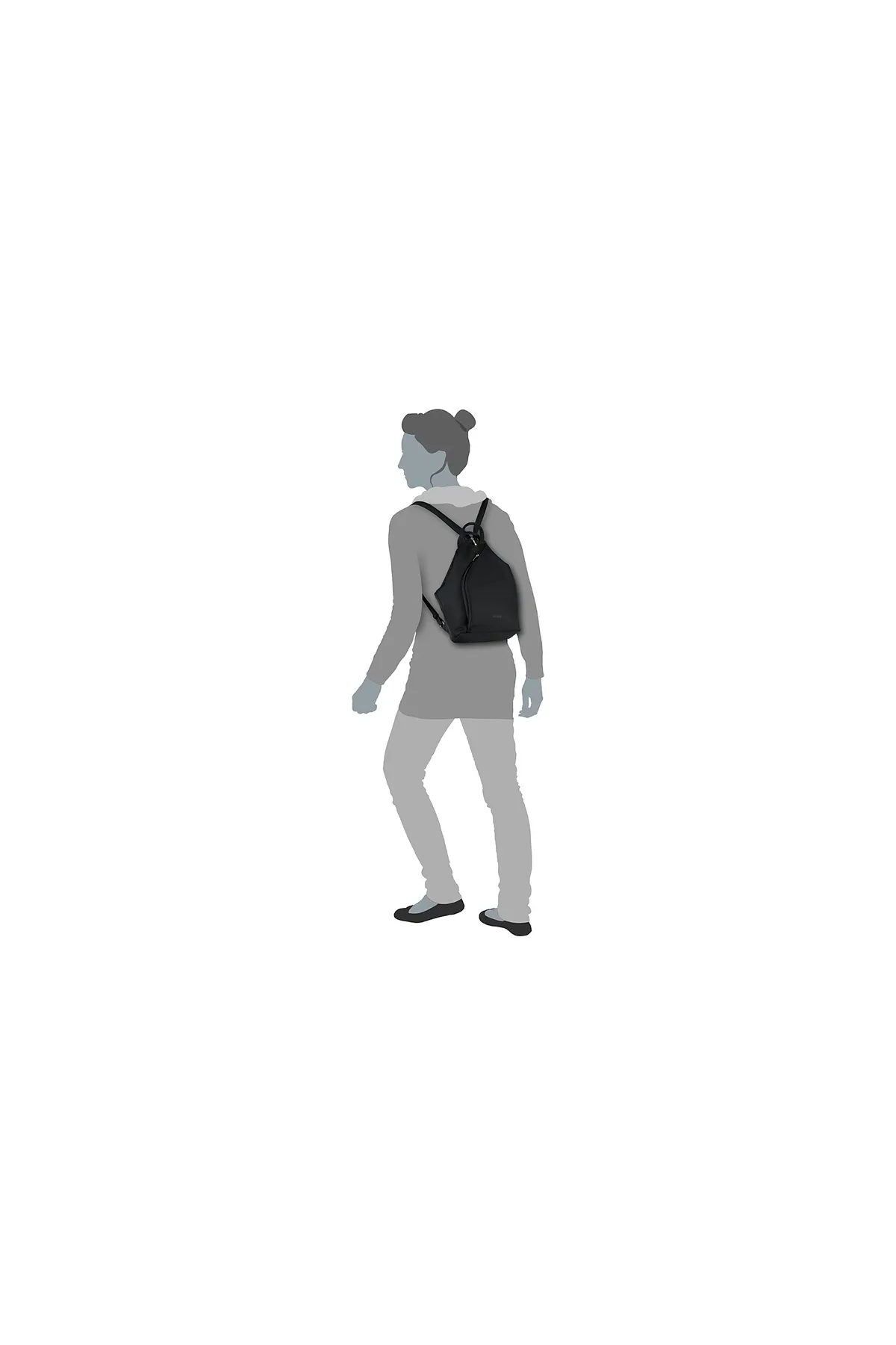 Picard  Rucksack - Schwarz - Unifarben