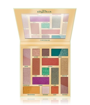 CATRICE Disney The Jungle Book Hathi Jr. & Mowgli Lidschatten Palette-28 g
