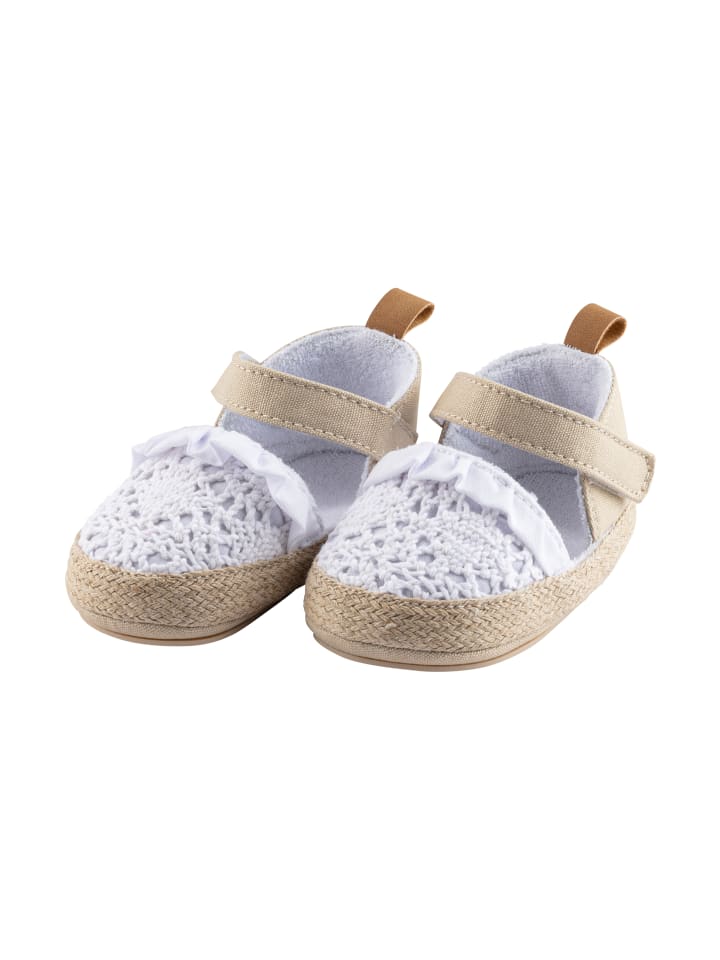 Sterntaler Baby Ballerinas Spitze in weiß günstig kaufen