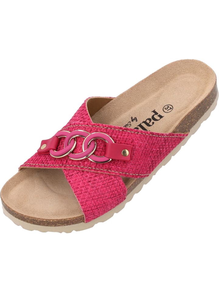 palado Pantoletten in Pink günstig kaufen