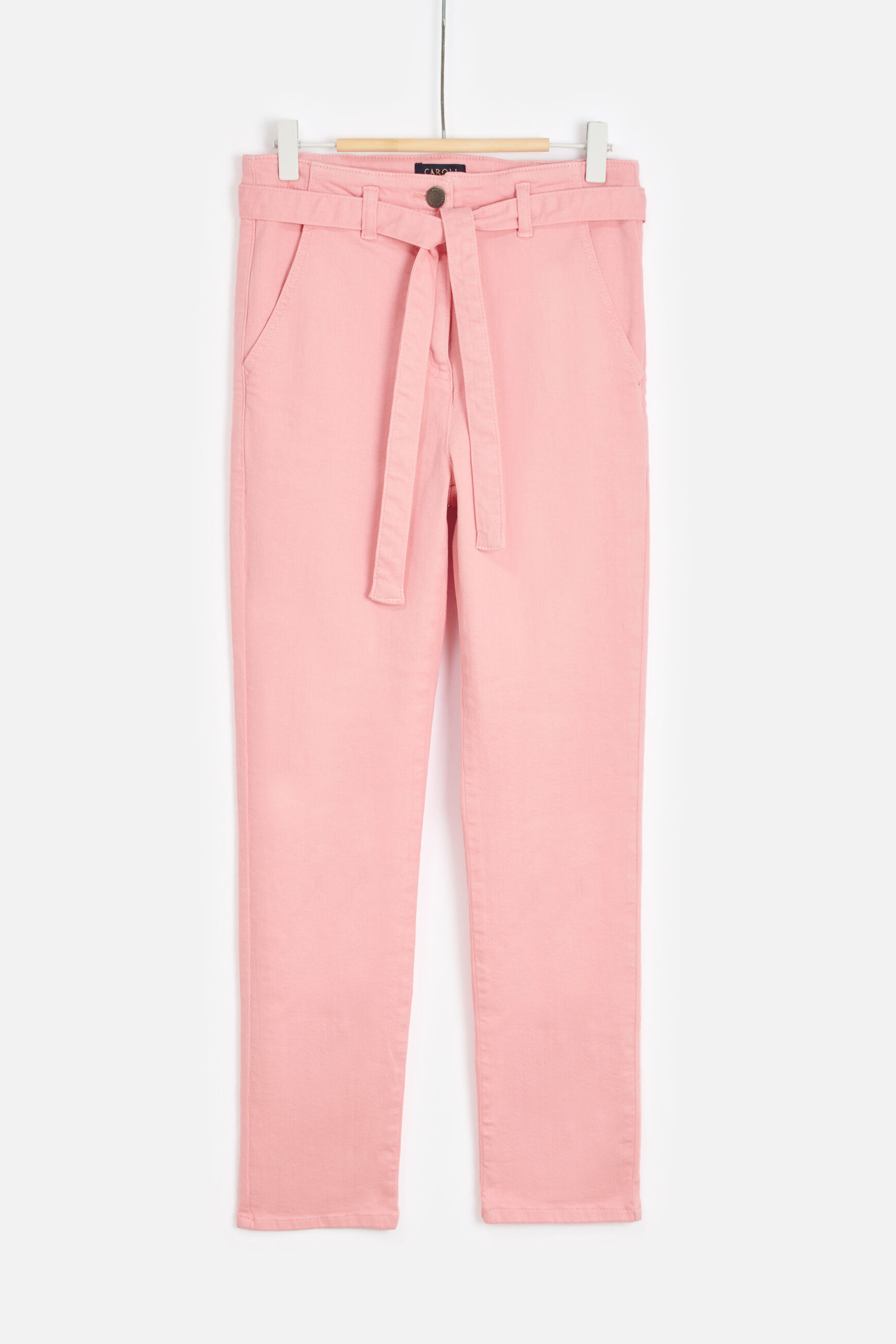 pantalon jo rose femme