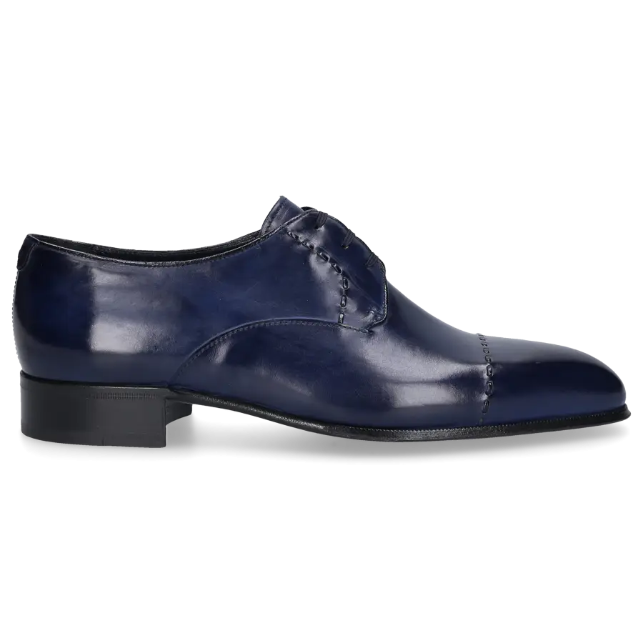 Artioli - Businessschuhe Oxford BRUNEI Kalbsleder - blau