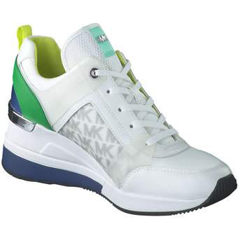 Michael Kors Georgie Trainer Sneaker in weiß