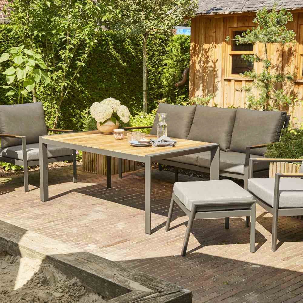 Siena Garden Gartenlounge-Hocker Londra