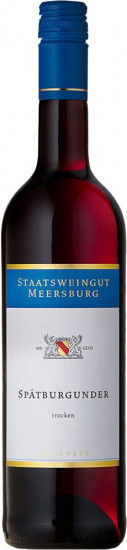 2022 Gutswein Spätburgunder trocken - Staatsweingut Meersburg