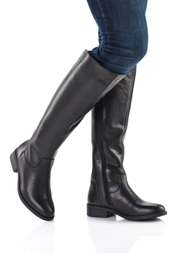 Stiefel aus Leder