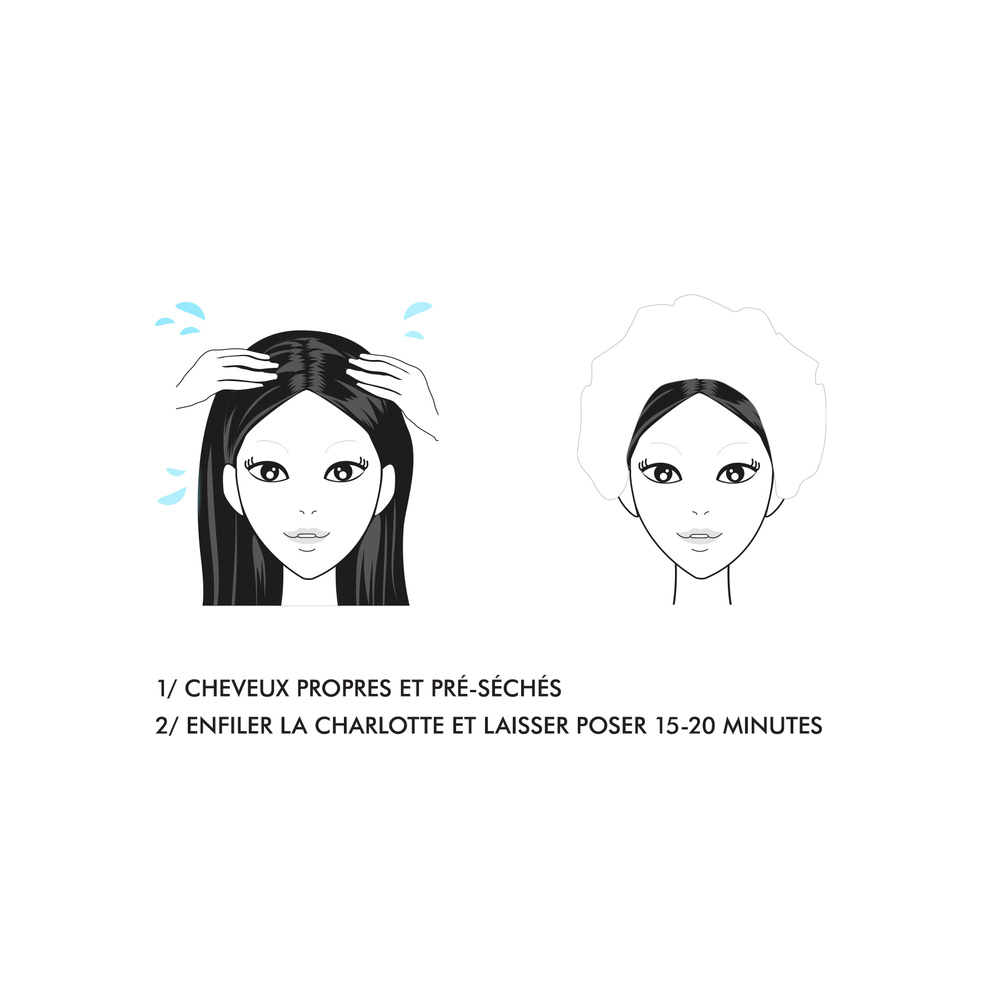Inuwet MASQUE CHEVEUX - NUTRITION & ECLAT Masque cheveux
