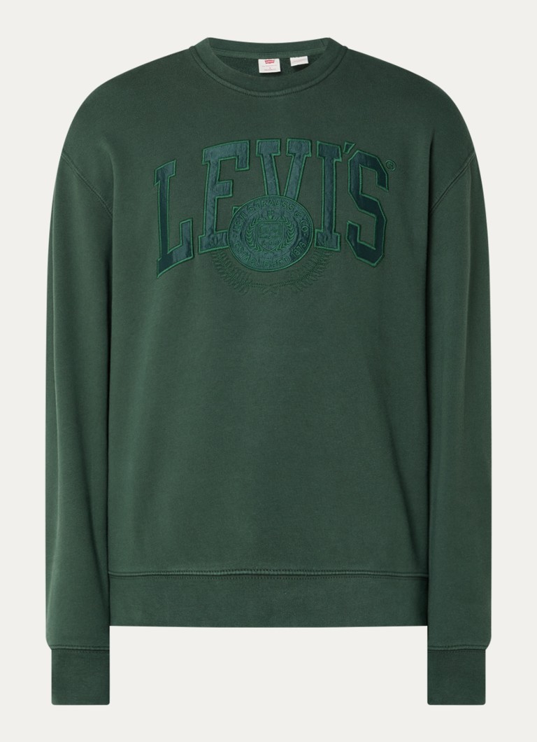 Tricou Levi's cu logo brodat