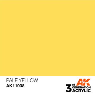AK Pale Yellow (17 ml)