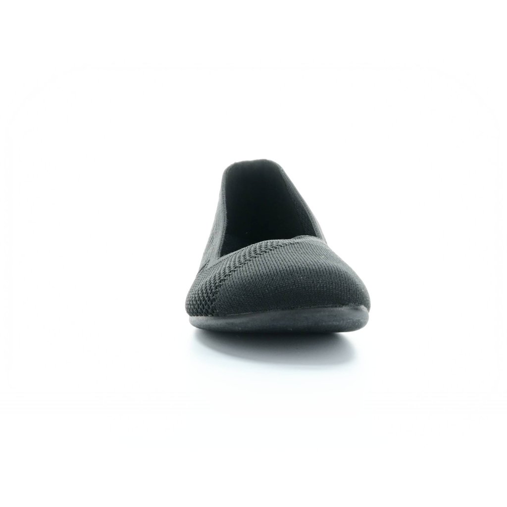 Xero Shoes Phoenix Black Knit Barfuß-Ballerinas