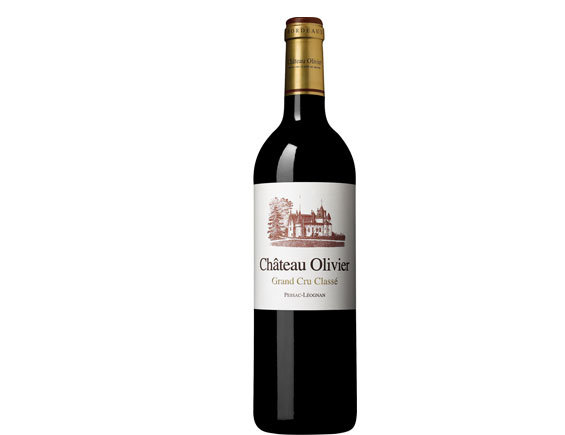 Château Olivier Rouge 2007 Bordeaux Pessac-Léognan