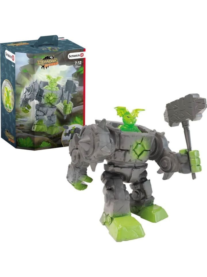 Schleich Eldrador® Mini Creatures Stein-Roboter in Mehrfarbig ab 7 Jahre günstig kaufen onesize