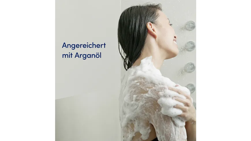 Dove Pflegedusche Feuchtigkeitspflege & Öl Arganöl 400 ml