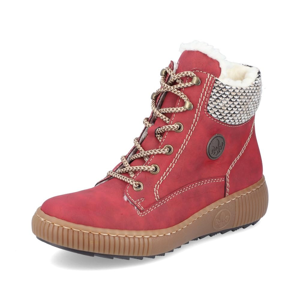 RIEKER Komfort Sandalen rot