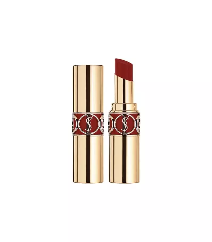 ROUGE VOLUPTÉ SHINE  Une brillance à porter. Des couleurs fraîches