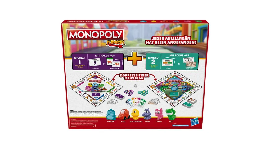 Hasbro Gaming - Monopoly Junior