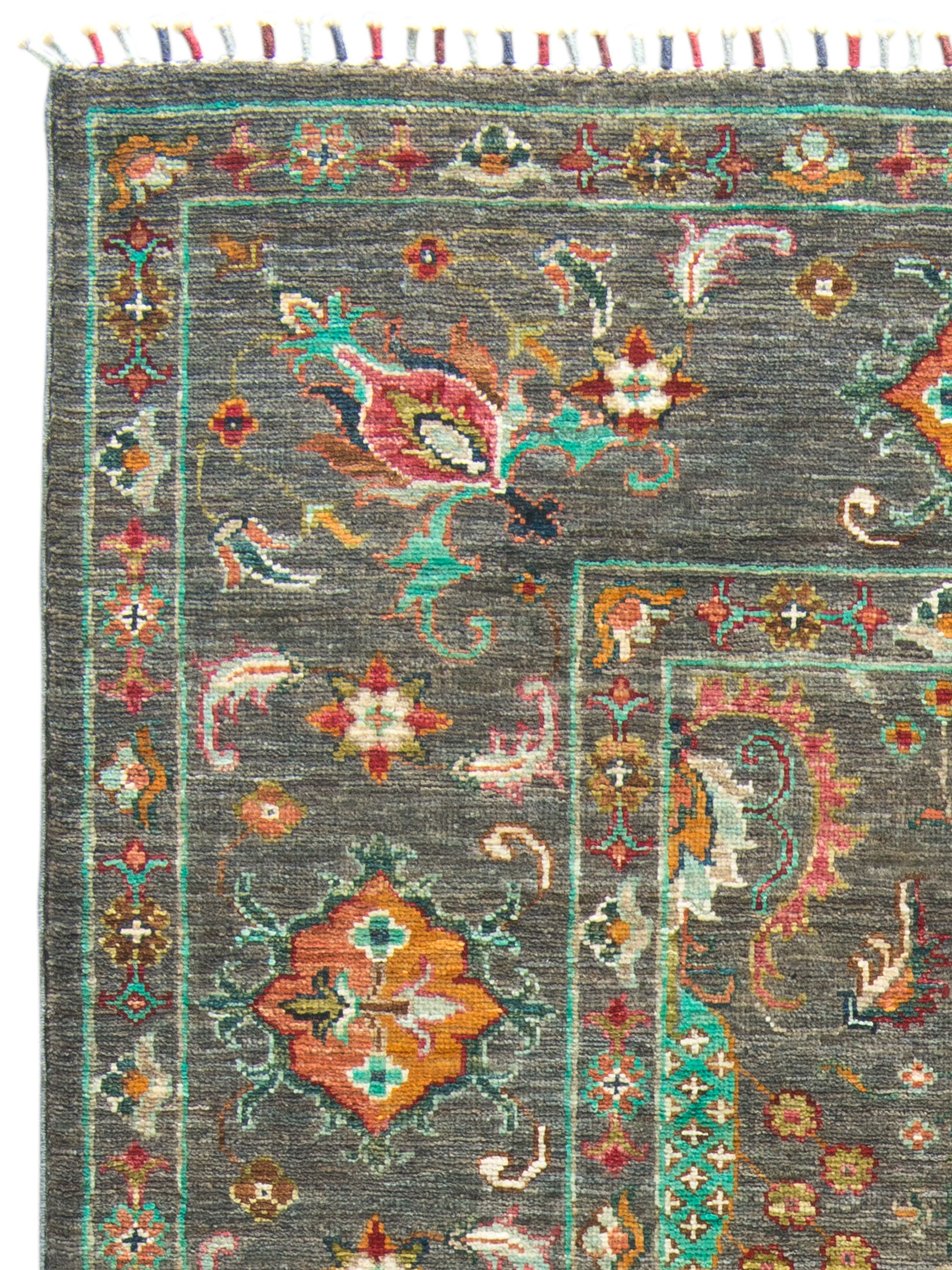 Kazak Ghazni ca. 178 x 239 cm, Unikat / Einzelstück
