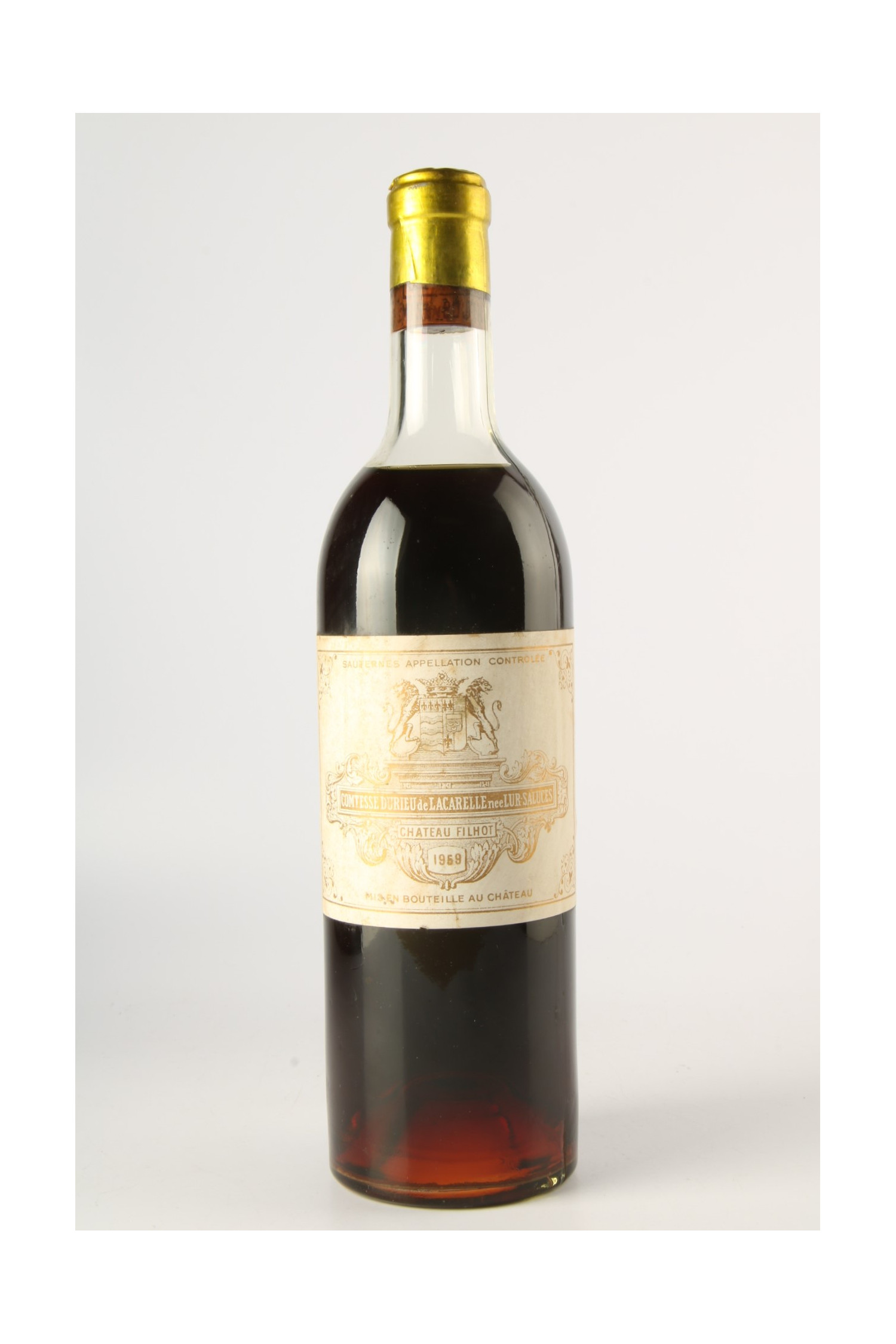 Château Filhot 1959, Sauternes