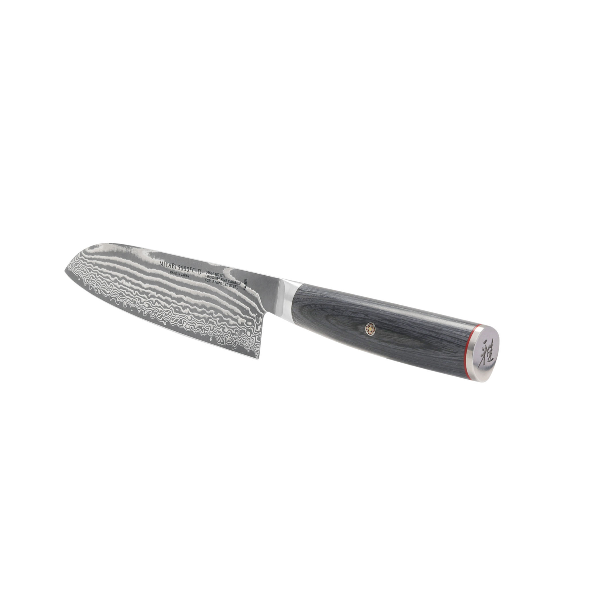 Santokumesser 18 cm, Glattschliff