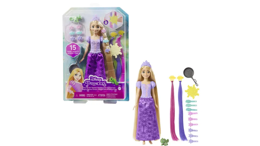 Prinzessin Haarspiel Rapunzel