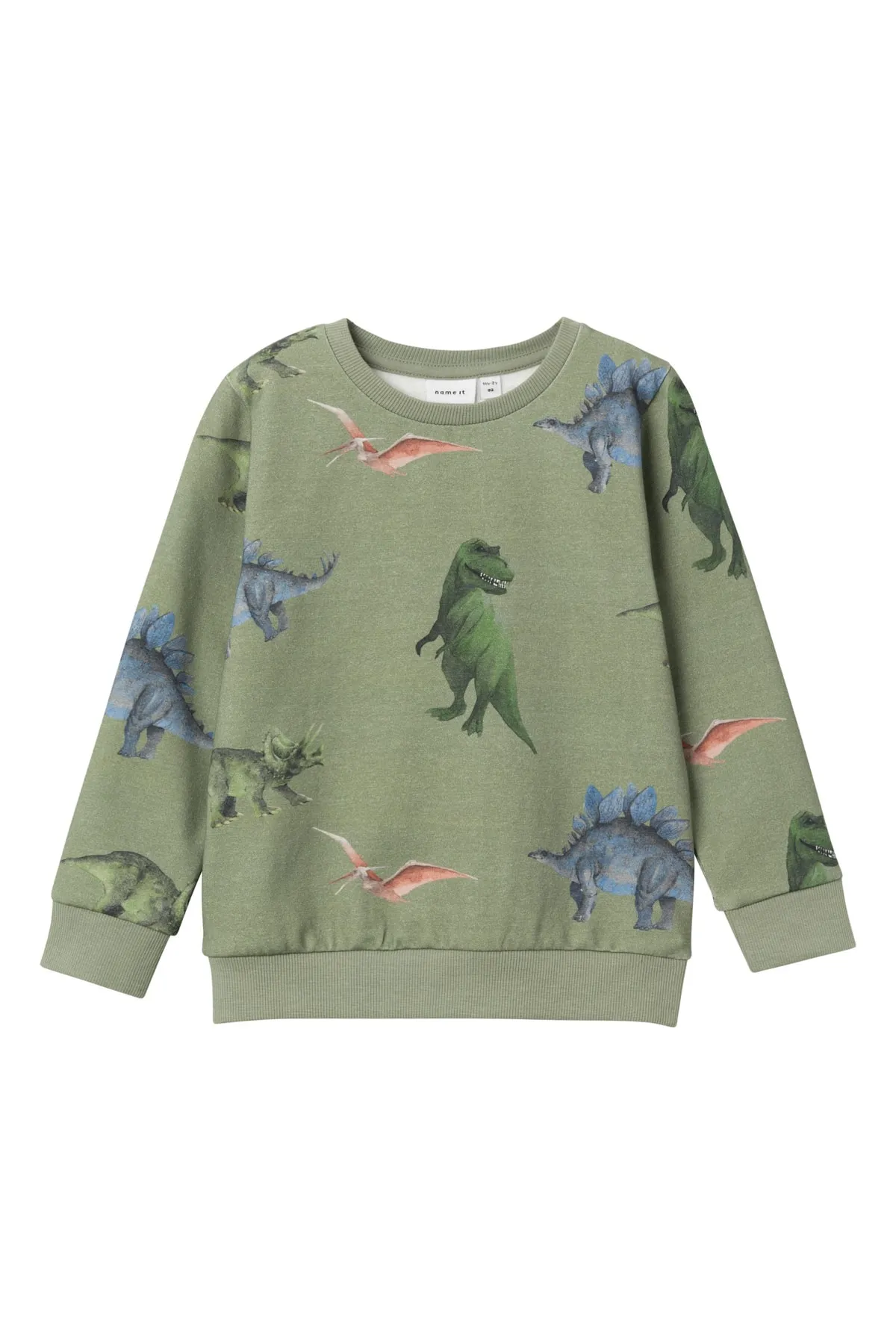 name ıt  Pullover - Grün - Regular Fit