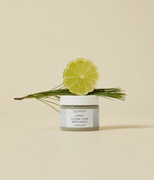 SLOWDAY Awake Stone Pine & Bergamot Handbalsam-50 ml