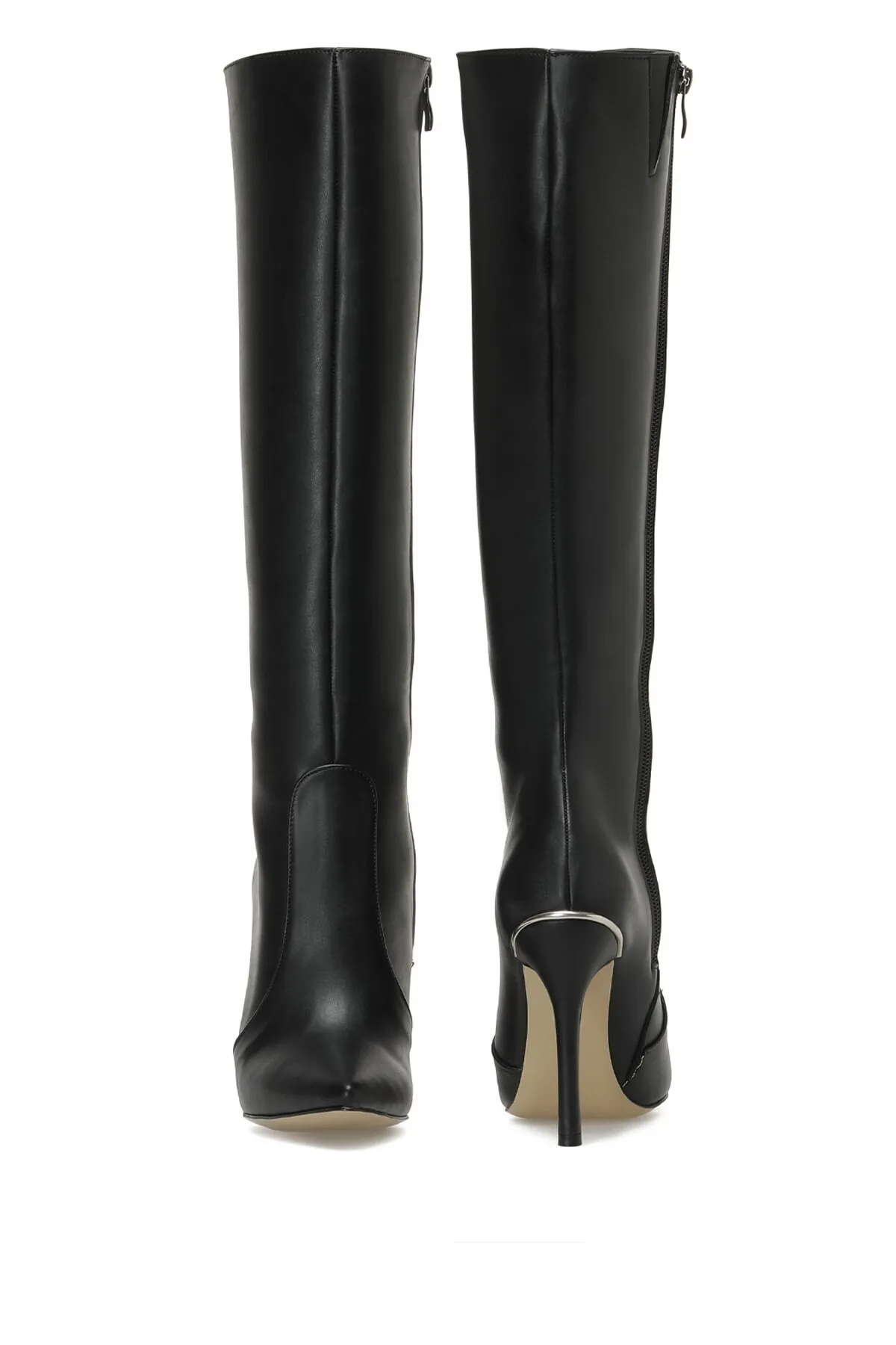 Nine West  Kiron 2pr schwarze Damenstiefel mit Absatz
