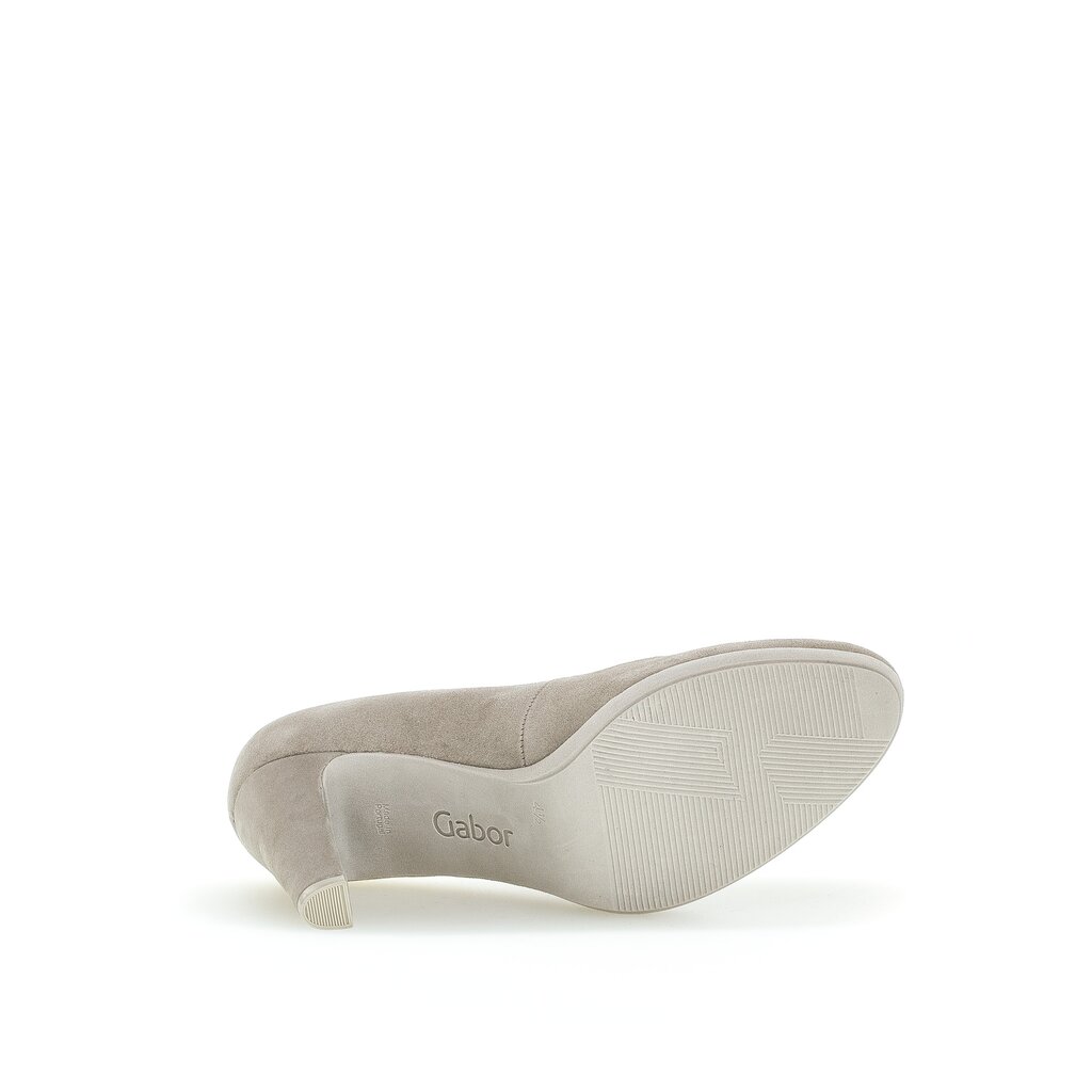 Gabor fashion Plateau Pumps beige