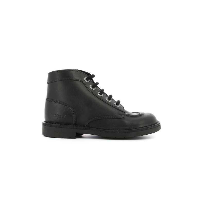 Bottillons cuir Kick Col