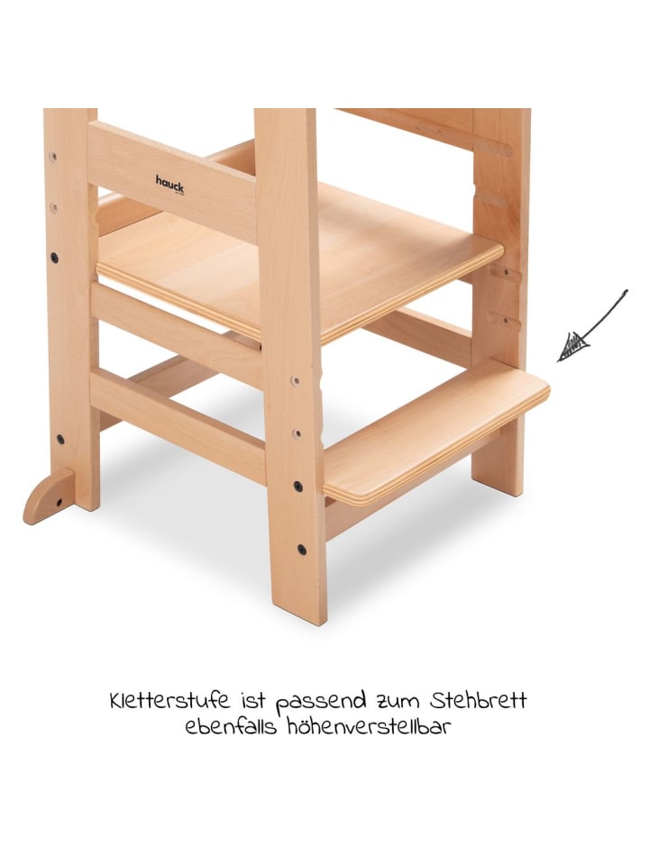 Hauck Lernturm / Kinderstuhl für Küche - Learn N Explore günstig kaufen onesize
