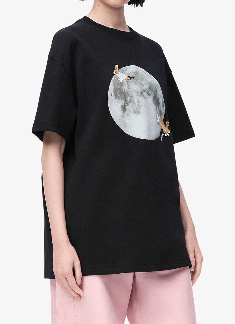 LOEWE  Oversized T-shirt met print